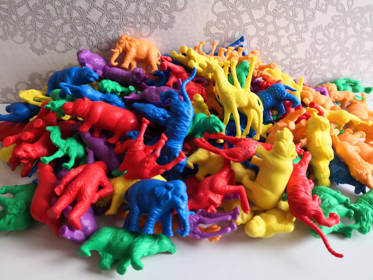 New in these wild animal counters are the latest in the counter collection we stock. There are 120 counters in this pack with 10 animals in 6 colours.

#newin #htlmp #socialsaturdaysquad #counters #earlyyears #earlymaths #learningthroughplay #eyfs #edutwitter