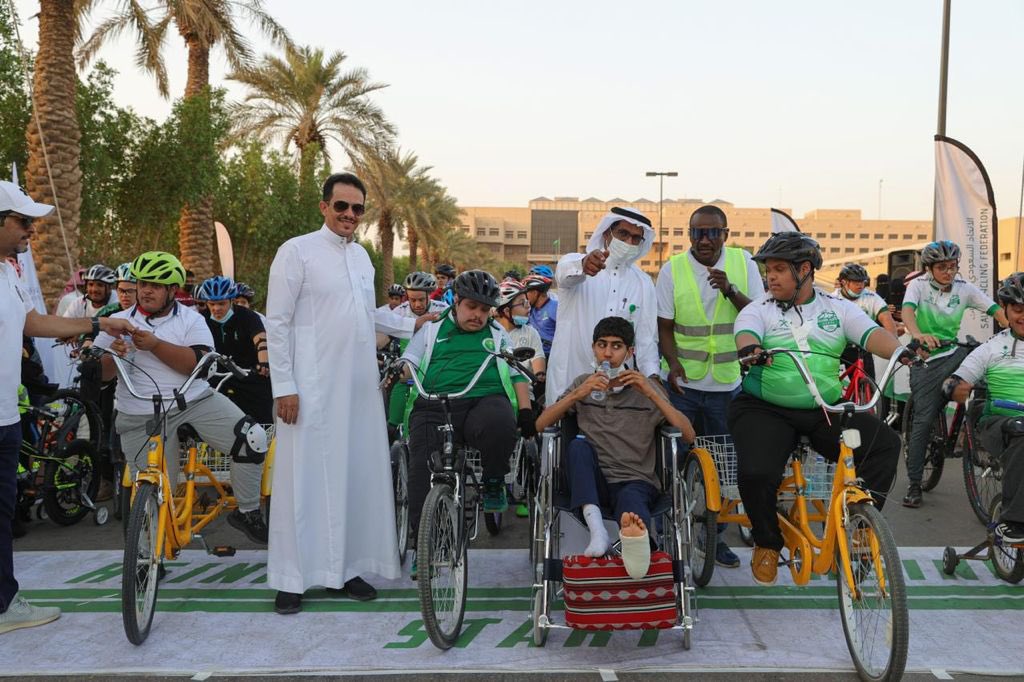 SPA_Spor's tweet photo. اتحاد الدراجات يختتم سباق ذوي الإعاقة "نتعلم ونبدع والمستقبل أمامنا"
https://t.co/IeCrPMYlQs
#واس_رياضي https://t.co/LIjPTvCbwJ