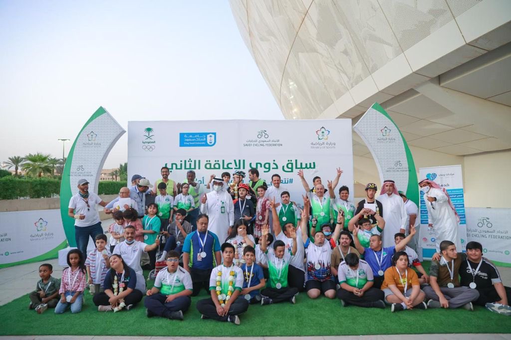 SPA_Spor's tweet photo. اتحاد الدراجات يختتم سباق ذوي الإعاقة "نتعلم ونبدع والمستقبل أمامنا"
https://t.co/IeCrPMYlQs
#واس_رياضي https://t.co/LIjPTvCbwJ