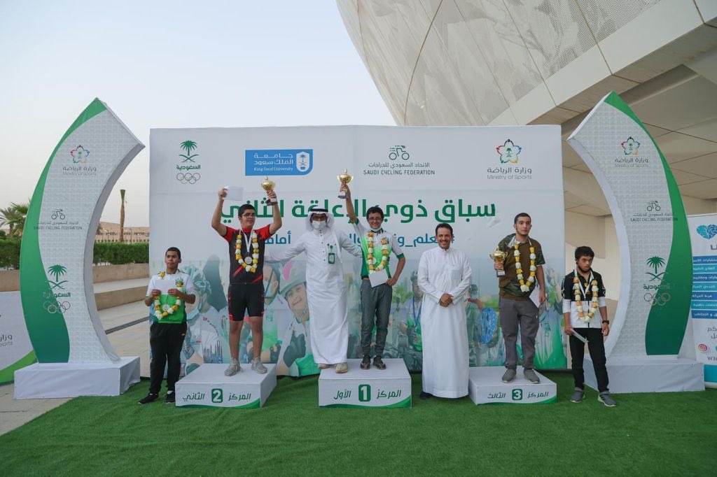 SPA_Spor's tweet photo. اتحاد الدراجات يختتم سباق ذوي الإعاقة "نتعلم ونبدع والمستقبل أمامنا"
https://t.co/IeCrPMYlQs
#واس_رياضي https://t.co/LIjPTvCbwJ
