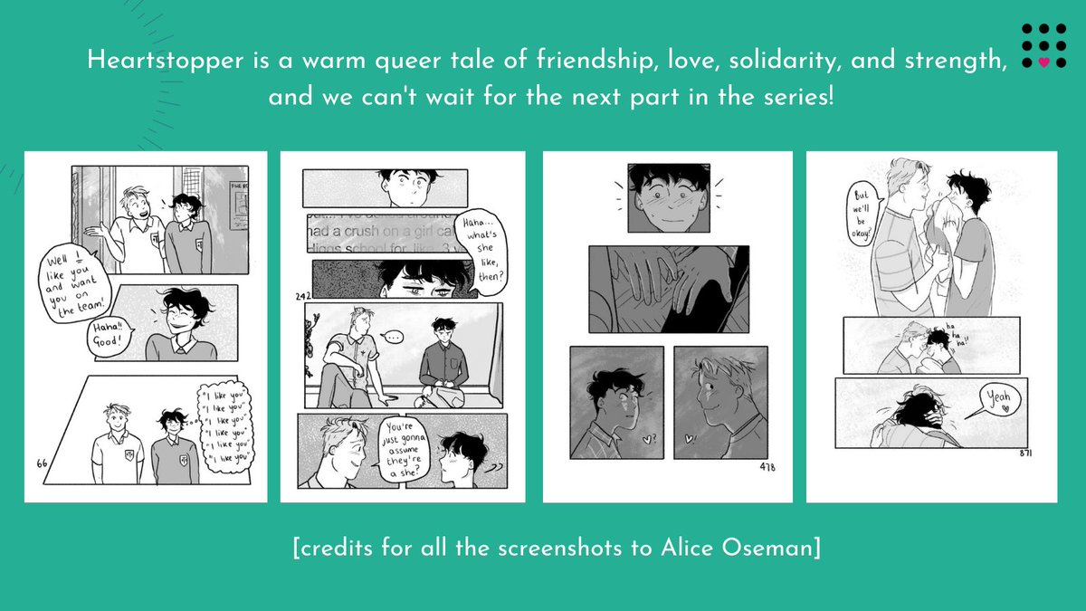 onefuture_india's tweet photo. We're back with #OFCRecommends!
Every Sunday, we recommend something to our community from books that stayed with us, to podcasts we just can't stop listening to.
This week, Sanchi would like to recommend Heartstopper by @AliceOseman
#Recommendations #NuturingRadicalKindness https://t.co/B34NPegohy
