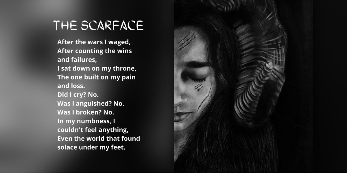 ‘THE SCARFACE’

New drop on <a href="/opensea/">OpenSea</a> 
Collaboration with <a href="/MuraliNiranjana/">Niranjana Murali</a>❤️

opensea.io/jojivisakh 

#NFTMalayali 
#nftart #NFTCommunity #NFT #OpenSeaNFT #thehiddentales