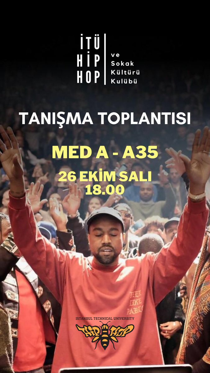 26 Ekim Salı 18.00'da
MED A - A35 amfisinde
gerçekleşecek tanışma toplantımıza hepinizi bekleriz 🎛️