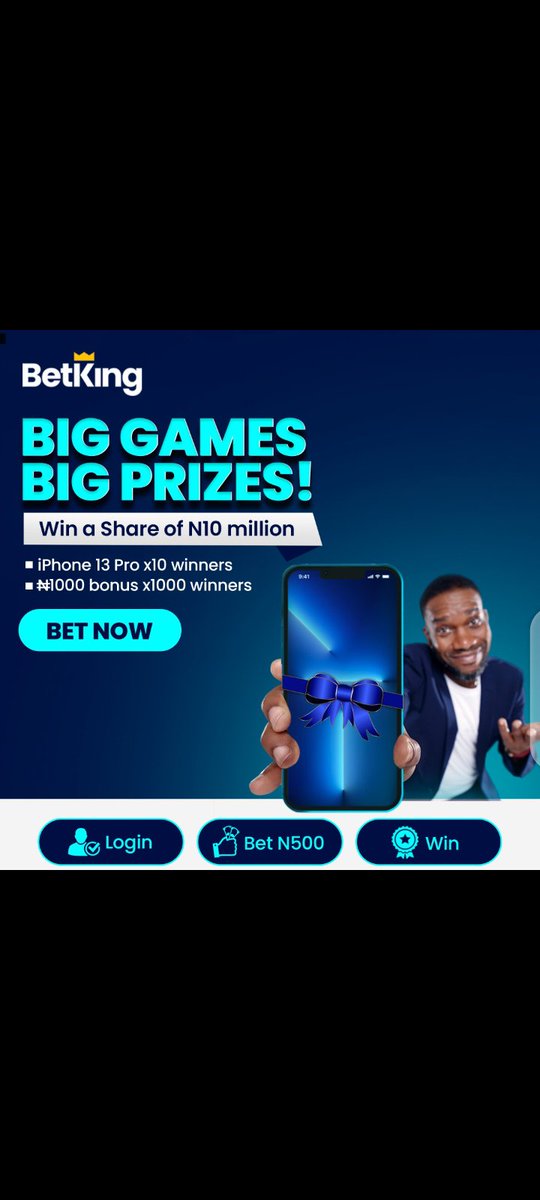 woozzaabets's tweet photo. Chance Mix 🔥

Don't dull 🍻

📌 10+ Odds 👉 GCQ3C  

Bookie 👉@BetKingNG 

Telegram 👇
https://t.co/7j0xf4QpQa

Not on?

Register Here👇

https://t.co/BCsmk7j0Qe

Load Code 👇

https://t.co/gT79lL106y 

#MadeForKings 
#PlaygroundforKings https://t.co/WhRGZdF7xa
