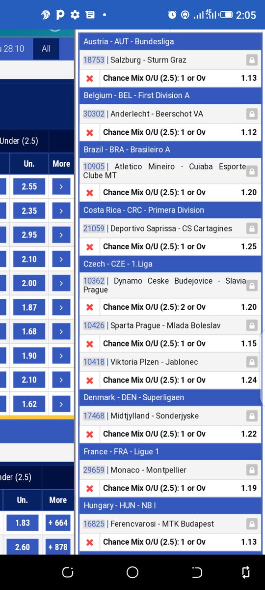 woozzaabets's tweet photo. Chance Mix 🔥

Don't dull 🍻

📌 10+ Odds 👉 GCQ3C  

Bookie 👉@BetKingNG 

Telegram 👇
https://t.co/7j0xf4QpQa

Not on?

Register Here👇

https://t.co/BCsmk7j0Qe

Load Code 👇

https://t.co/gT79lL106y 

#MadeForKings 
#PlaygroundforKings https://t.co/WhRGZdF7xa