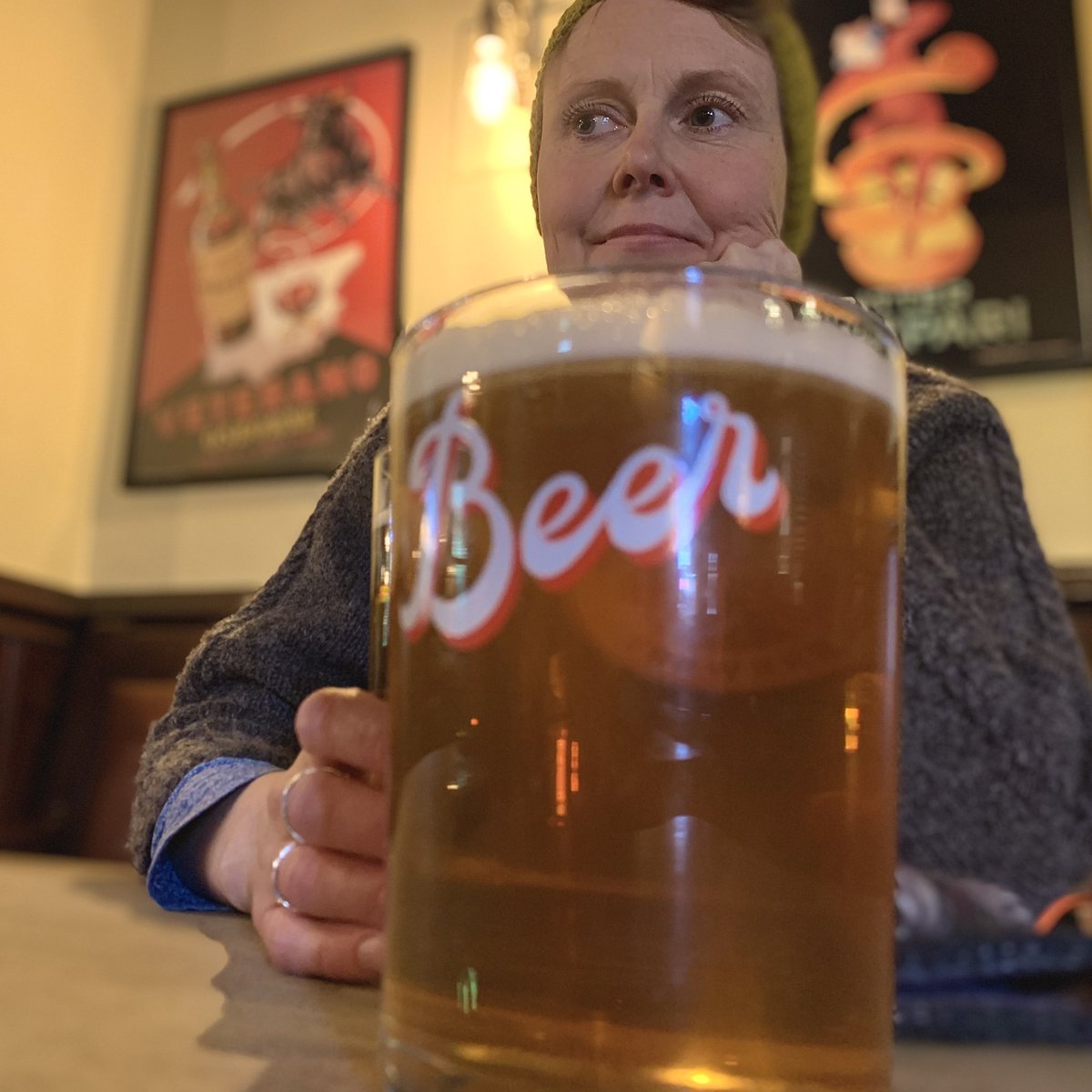 wiaiwya's tweet photo. We went for a drink, so I made it a large one… #adrink https://t.co/hKVgxLKID3