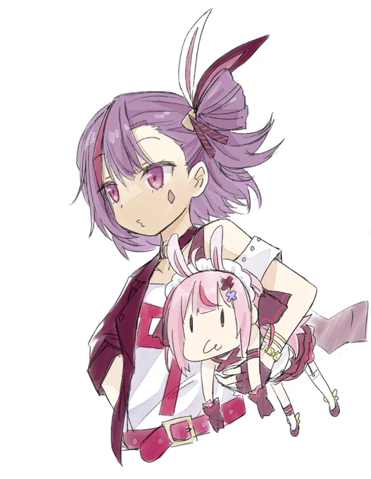 さいきん兎鞠と子兎音さまの絡みがおおくてなんか嬉しい 