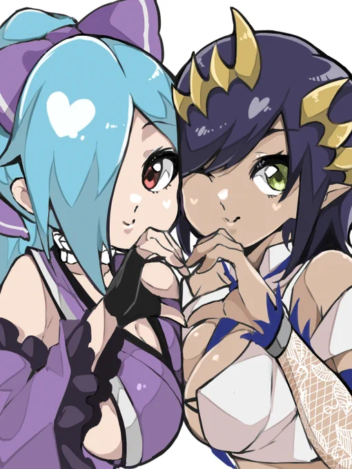 ハートポーズ♡ヤマロット
#イオリの森美術館 #シャルピクチャ 