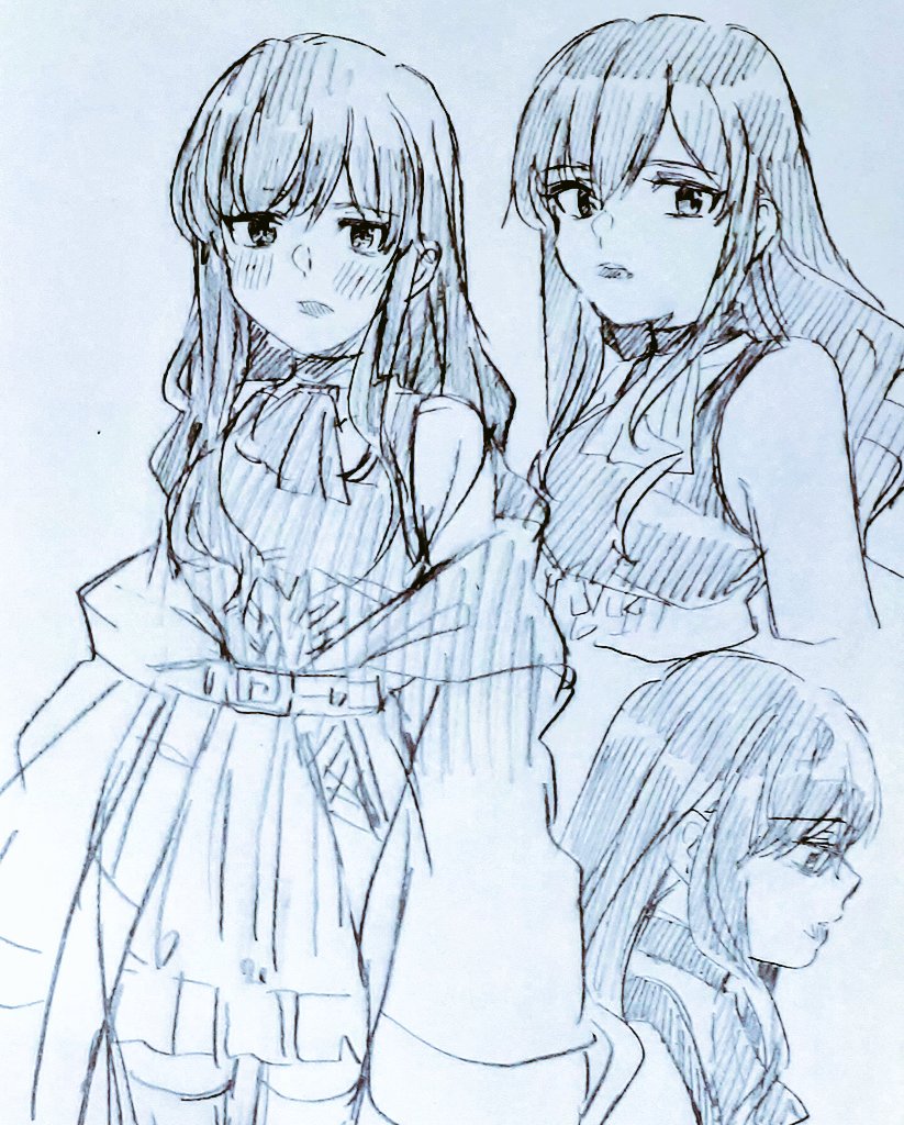 リーンとガイアの練習 