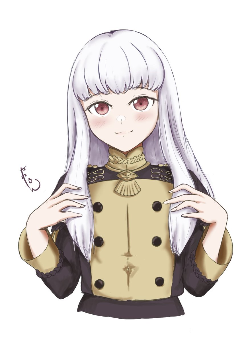 リシテア=フォン=コーデリア(ファイアーエムブレム風花雪月) 「リシテア 」|ばねろんのイラスト