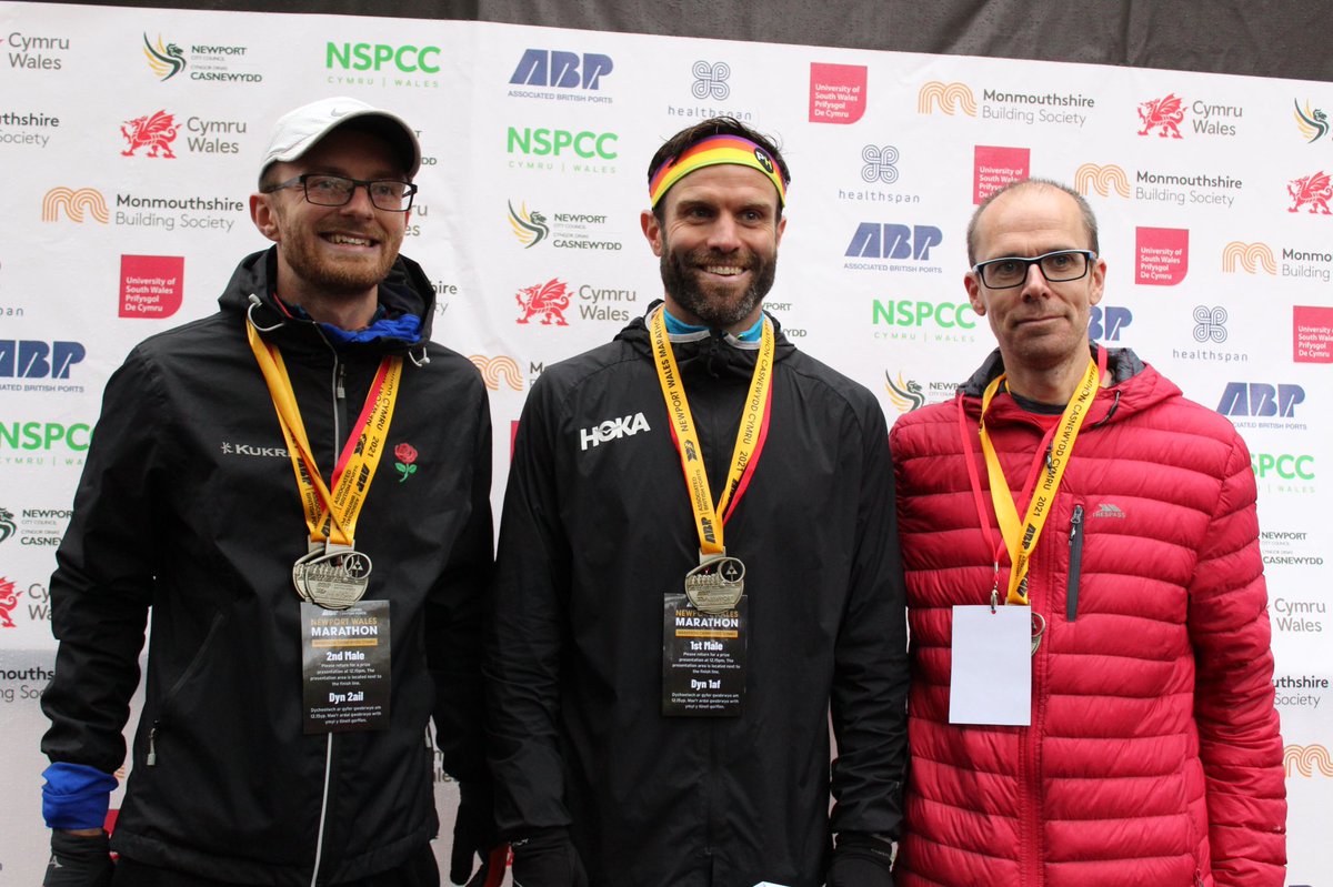 121Physio's tweet photo. What a debut marathon! 2:20:06 &amp; a new course record for @Adamspeedytri @Run4Wales @NewportWales262 #newport262 
@BridgendAC 
Incredible performance 👏👏👏 https://t.co/3FACZpn0zX