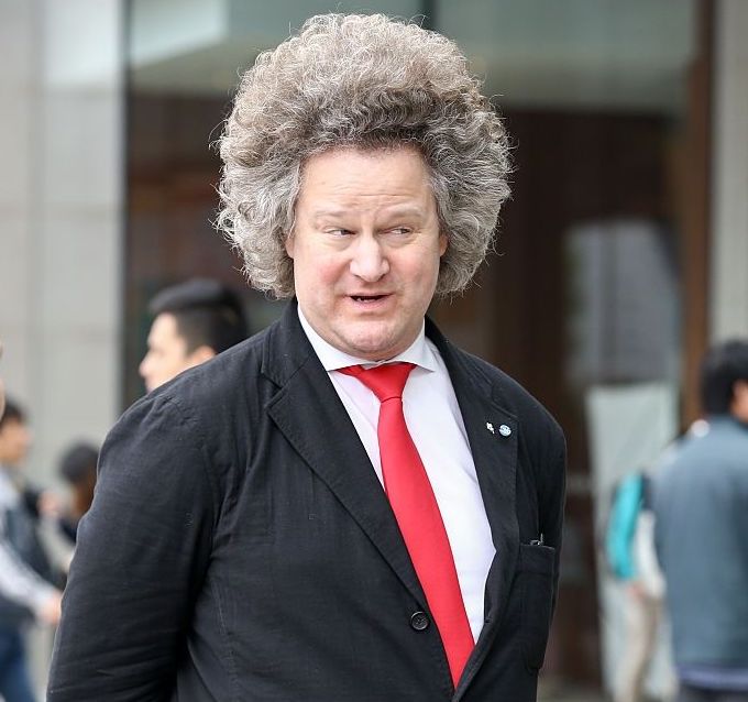 Unreal that there's a German director called "Florian Henckel von Donnersmarck" and he looks like this