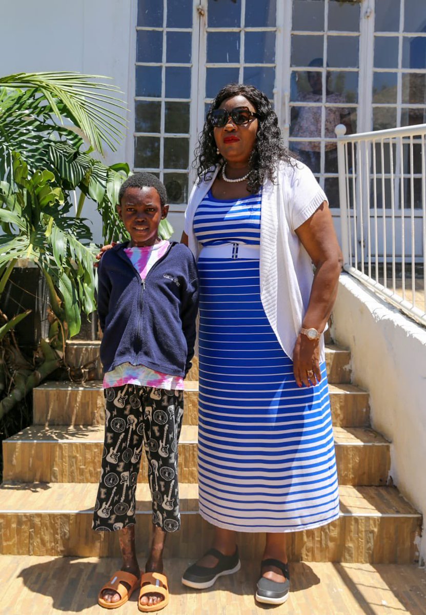 Ida Odinga tweet media