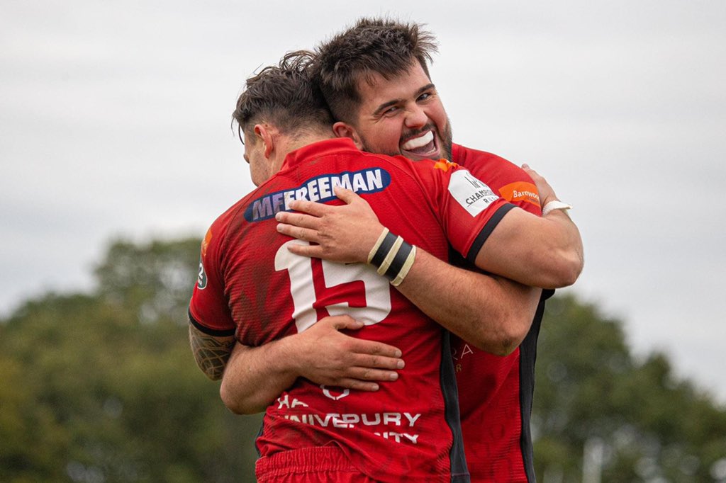 Champrugby's tweet photo. Four away wins. One draw.

Here's how the action unfolded in Round 5: https://t.co/YPUHW8UpWw

#ChampRugby 

[📸 credit: @LNCImages] https://t.co/VZZgdpB86D
