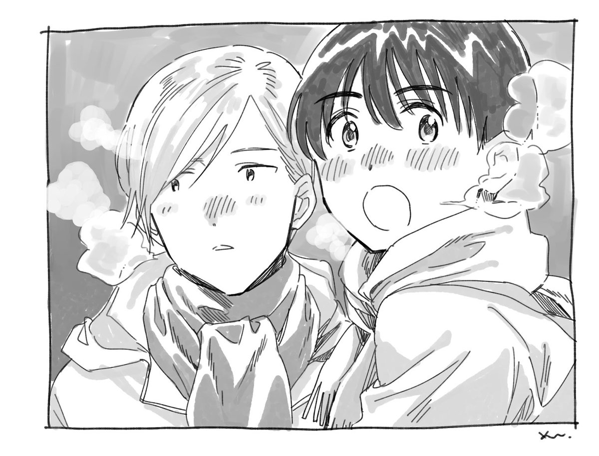 men_kabe's tweet photo. マフラー灰七ちゃん https://t.co/RPGxvmi2Ci
