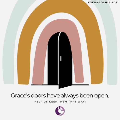 grace_commUMC's tweet photo. Giving Sunday is here! We can't wait to see you in worship this morning. You will have the opportunity to bring your pledge card forward in worship today or you can make your pledge online now: https://t.co/8xi3Xemffj #gracehappens #nojudgementjustgrace #stewardship2021 https://t.co/By6NVGqMsO