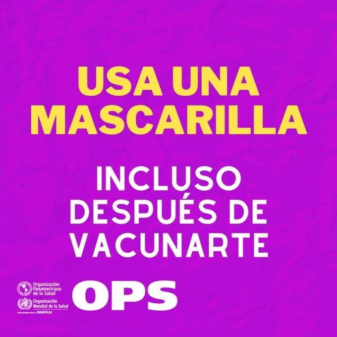 VTVcanal8's tweet photo. #PREVENCIÓN 😷| Las vacunas no pueden detener la #COVID19 por sí solas

#25Oct https://t.co/IYrtBEYTdd