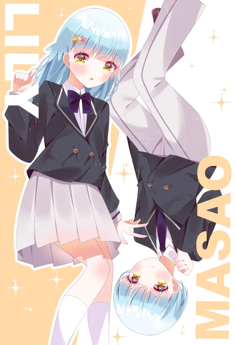 高校生🌟どっちの解釈もすき
 #ゾンビランドサガ 