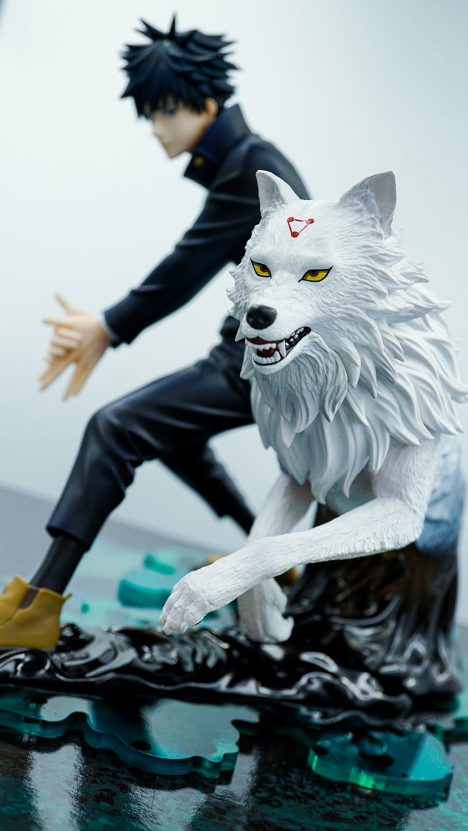 AkazukinLog's tweet photo. 玉犬白
#伏黒恵 #玉犬 #呪術廻戦 #JujutsuKaisen #MegumiFushiguro #Fushiguro #DivineDog #Shikigami #式神 #Kotobukiya #コトブキヤ #TOHO #東宝 #フィギュア https://t.co/5IJIIrfyDE