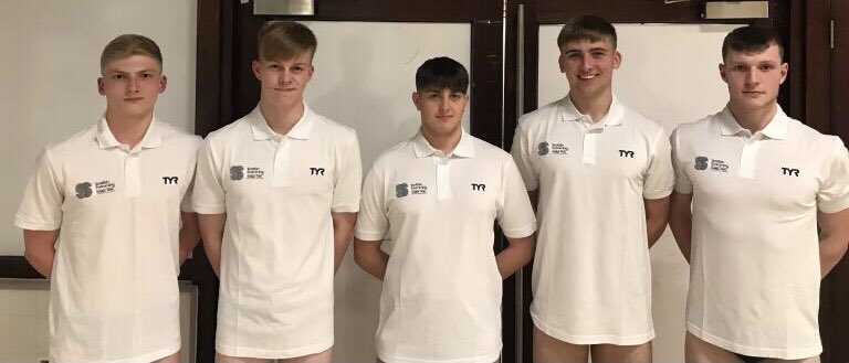 Congrats to James Miller, Kester Harris, Calum Addison (not in photo), Finn Lanyon, Grier Vandermeulen and Murray Dickson: selected for Scotland Under 19s playing in the EUNations Cup in Brno, Czech Republic from 29-31/10/21