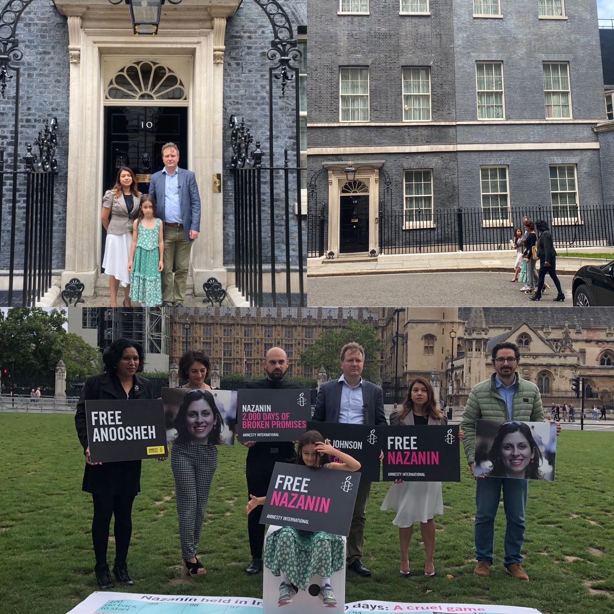 TulipSiddiq's tweet photo. My heart breaks to write this, but once again my constituent Richard Ratcliffe has been forced to go on hunger strike because of the Government's inaction and failure to #FreeNazanin.

It should never have come to this. https://t.co/j1VnJFosKP