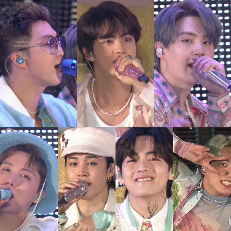 Sahoni89359225's tweet photo. Espectaculares mis amores💗
@BTS_twt #PTD_ON_STAGE_LA https://t.co/pnahyv7Rb1