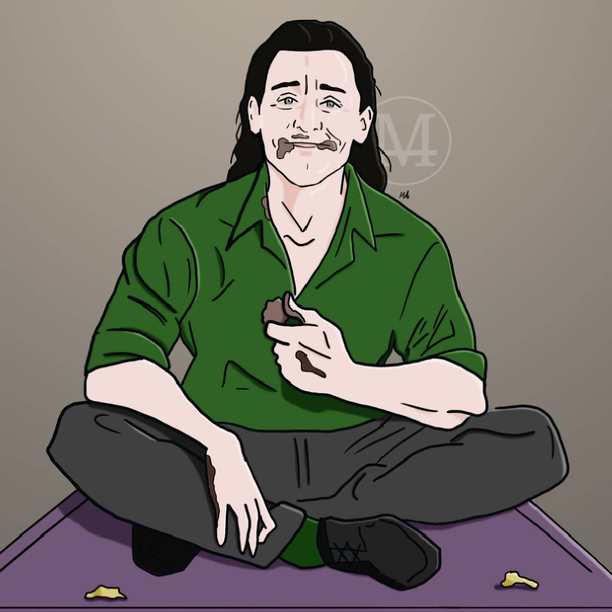 Megan_Ant's tweet photo. Who's interested in some Halloween #DrawingLoki 🎃 💚

Here's some from the Drawing Loki project I did on the lead up to the Loki series earlier this year https://t.co/FL4wlzW6aD