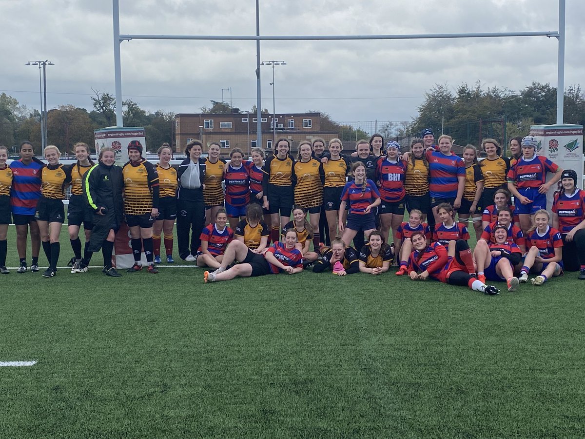 NeilForrester4's tweet image. Great rugby match this lunchtime Chipping Sodbury U18 Girls joining @NBRFC &amp;amp; @towsgirlsteam1 girls U18s. Well played all….@swsportsnews @GRFUrugby @SodburyLadies @CSRFCtweets 🦁⚫️⚪️⚫️⚪️ #girlsrugby