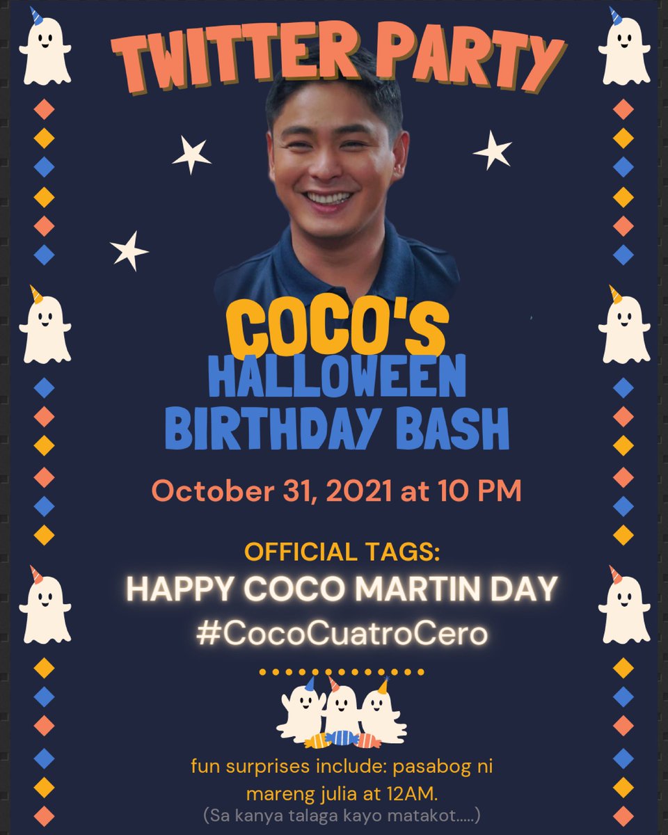 _jcoo's tweet photo. summoning 🕯️bc it's that time of the year again

tags:
HAPPY COCO MARTIN DAY
#CocoCuatroCero 

alas diyes. bangon mga pataaay 👻 spread https://t.co/AgEK0IRUIS