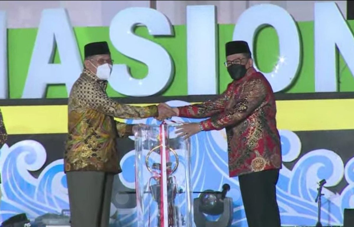 DKIJakarta's tweet photo. Bangga! 

Selamat untuk Kafilah DKI Jakarta yang telah kembali dinobatkan sebagai Juara Umum Seleksi Tilawatil Qur’an dan Hadits (STQH) Nasional ke-26, di Kota Sofifi, Maluku Utara.

https://t.co/WyD16w6Wab
#stqhnasional #stqhnasionalxxvi #LPTQ #KafilahJakarta #kotakolaborasi https://t.co/pobgdcPixj