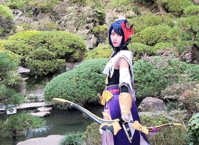 Twitterのコスプレ画像40