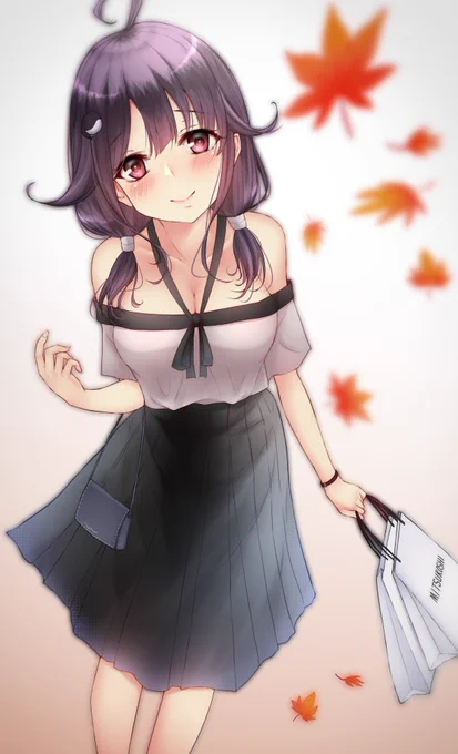 「私服大鯨と三越デート」

('ω') !

('ω') 大鯨は私服もカワエエなぁ～

('ω') 本当はメガネも合わせたコーデだけど、無くしたって?

('ω') メガネをしてない素のままのキミが素敵だよ

('ω')

 ('ω') え?何も持ってないよ?
👓ノ )
   | |

#艦これ #大鯨 