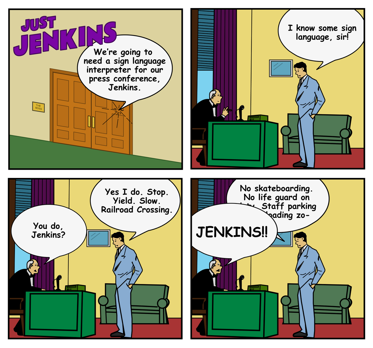jenkinscomics's tweet photo. Sign Language https://t.co/ZheXa5vzz1