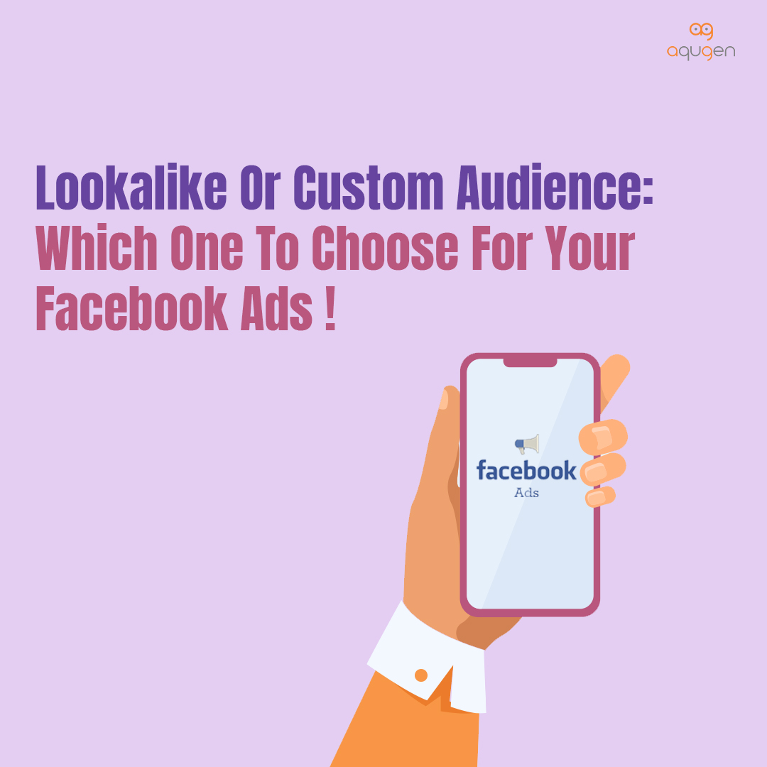 AquGenTech's tweet photo. Not sure which facebook audience is better for your Ads? 
#aqugen #aqugentech #aqugendigital⁣⁣⁣ #digitalmarketing #digitalmarketingstrategy #digitalmarketingtips #entrepreneur #facebookads #facebookadsexpert #facebookadstips #facebookpage #marketingstrategy #marketingtips https://t.co/xnLvTEXpfx