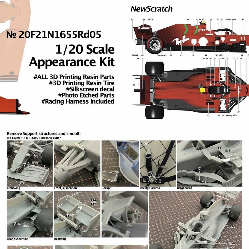 CtoB_work's tweet photo. #120scale #f1 #scalemodel #carmodel https://t.co/t7SWEWe2xa