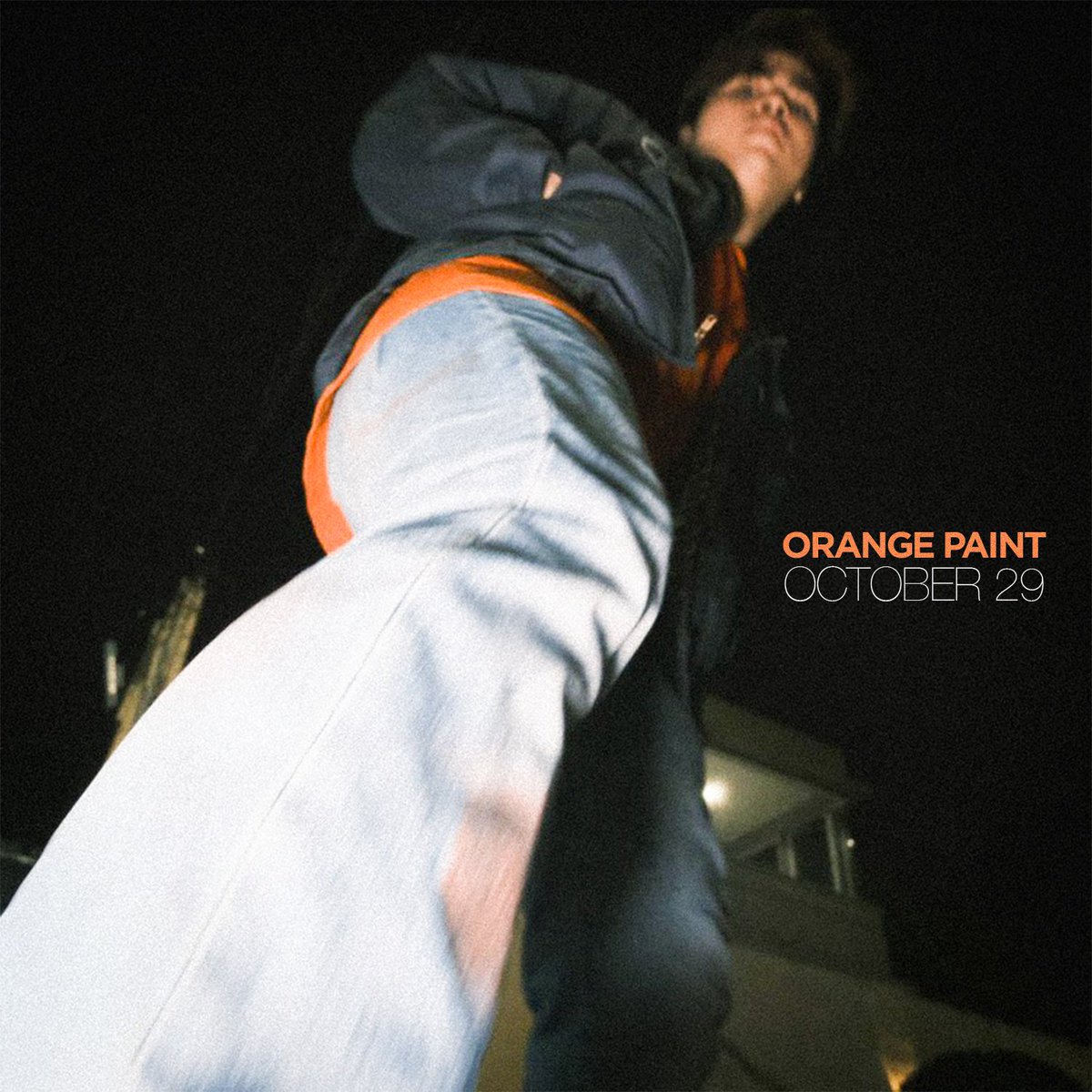 brylesan's tweet image. #OrangePaint on October 29th.