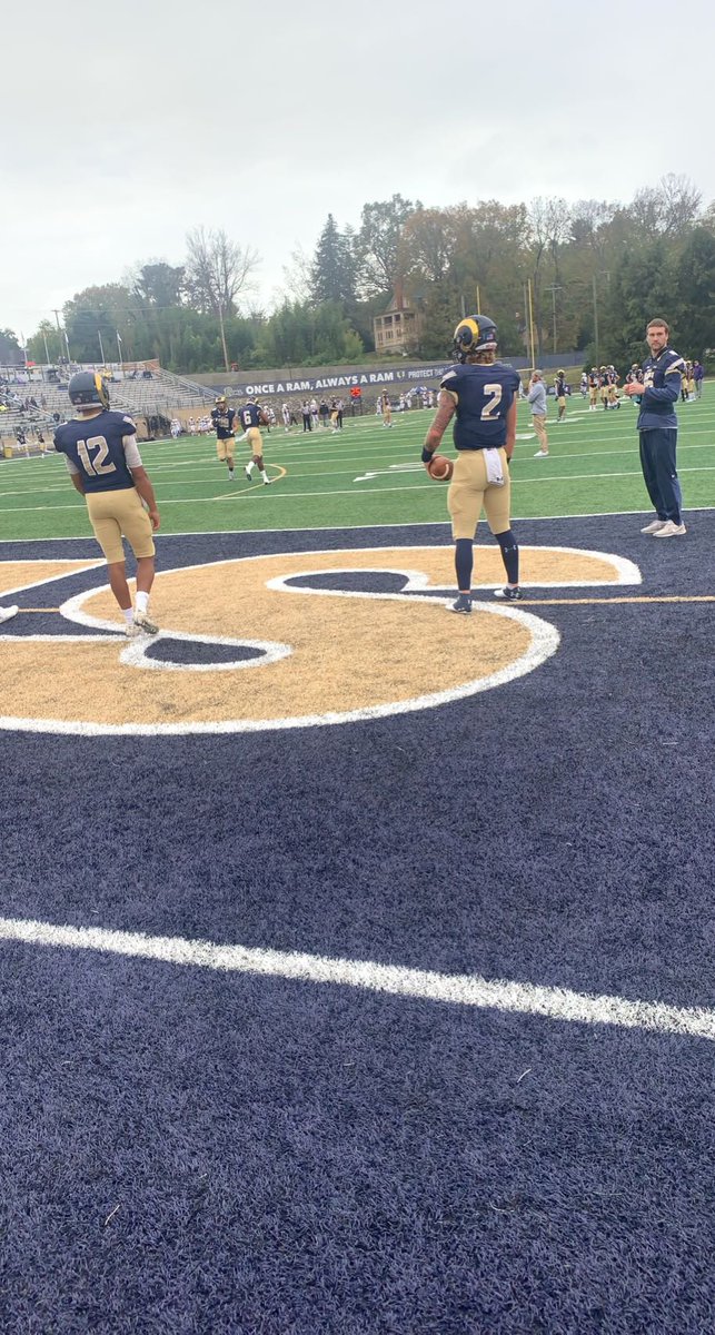 Thank you for the amazing visit <a href="/SURamsFootball/">Shepherd Football</a> I had a wonderful time learning more about what Shepherd football is all about. <a href="/CoachLukeWright/">Luke Wright</a> <a href="/CoachMcCook/">Ernie McCook🇺🇸</a> <a href="/CoachJCorrell/">Jesse Correll</a> <a href="/QB_Factory/">Quarterback Factory</a>