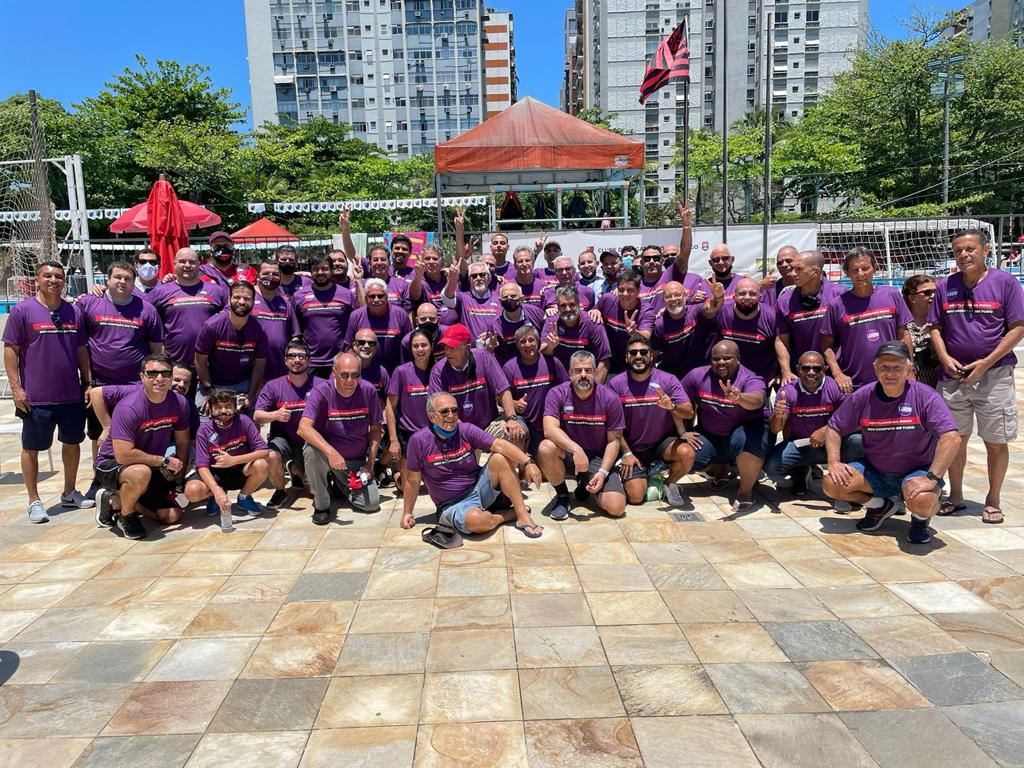 ChapaUniFla's tweet photo. Pontapé inicial dado na nossa campanha das eleições 2021. Por um Flamengo Campeão em tudo!

🔴⚫

#UnidosPeloFlamengo #SRN #LandimPresidente #VoteComigoMengao #ChapaRoxa #UniFla #Flamengo. https://t.co/z1DGcF3nH3