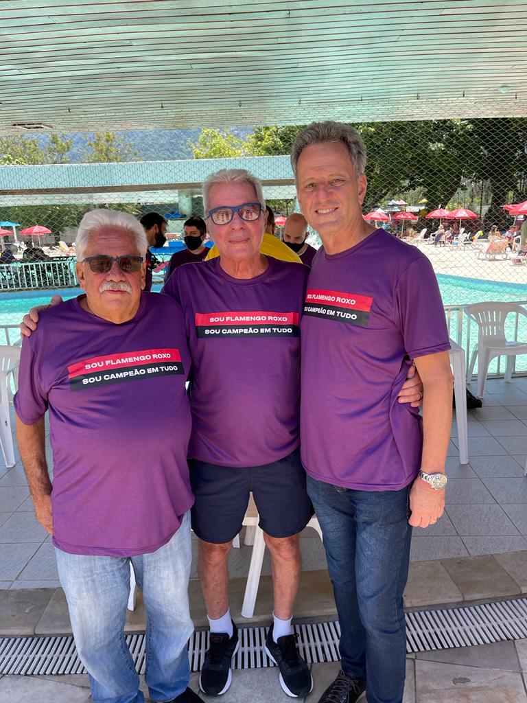 ChapaUniFla's tweet photo. Pontapé inicial dado na nossa campanha das eleições 2021. Por um Flamengo Campeão em tudo!

🔴⚫

#UnidosPeloFlamengo #SRN #LandimPresidente #VoteComigoMengao #ChapaRoxa #UniFla #Flamengo. https://t.co/z1DGcF3nH3