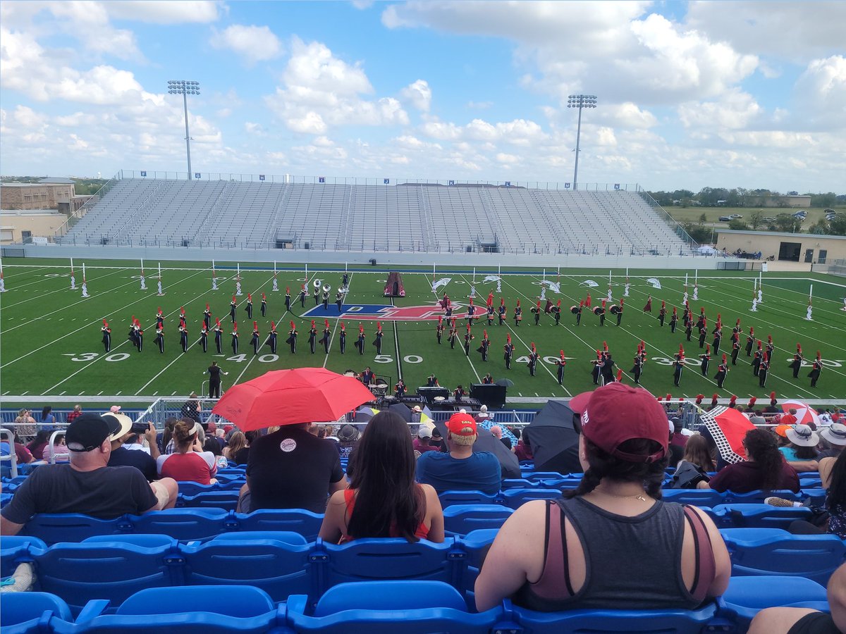 WagnerMSBand's tweet photo. WTG @EVPatriotBand!!  Incredible area performance on Saturday!  @GISDFineArts https://t.co/W0qL1LvASE
