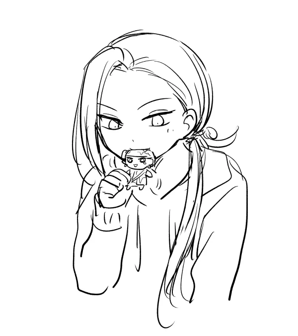 裸のねこじゃみちゃんにリプ頂いたものを着せました。ありがとうございました! https://t.co/ZptVq7V2v9 
