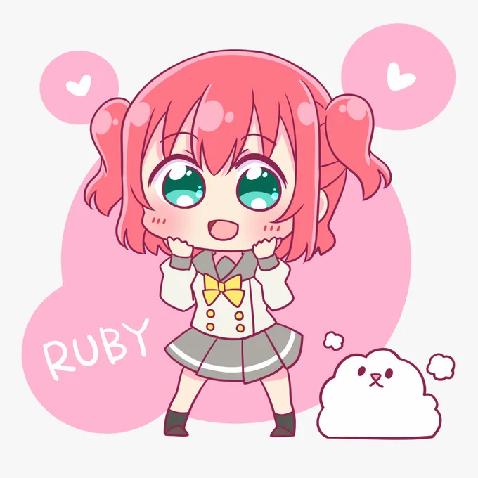 黒澤ルビィですっ🍭 