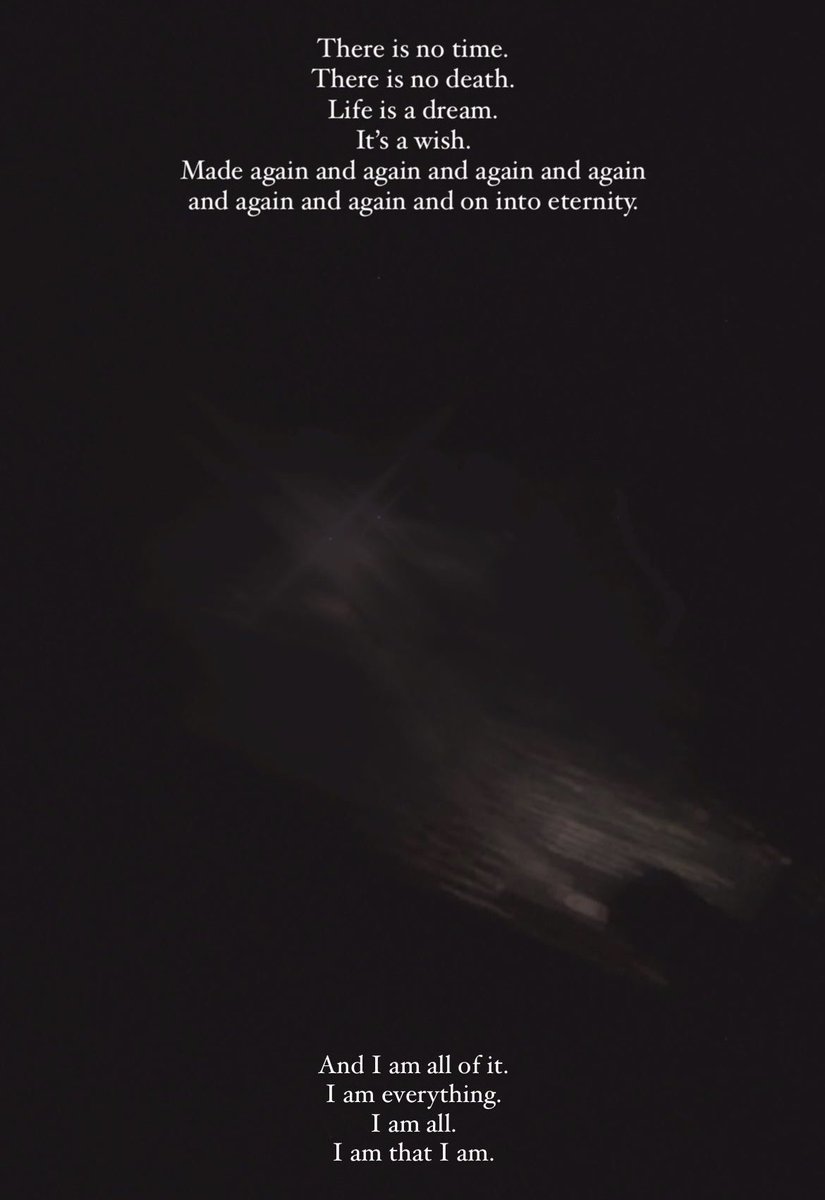 imvindaniel's tweet image. I am that I am.