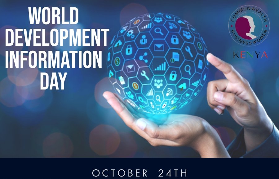 CBWKenya's tweet photo. #WorldDevelopmentInformation Day 24th October
Draws attention to global development challenges & the need to strengthen international cooperation to solve them https://t.co/w5gemqqK11