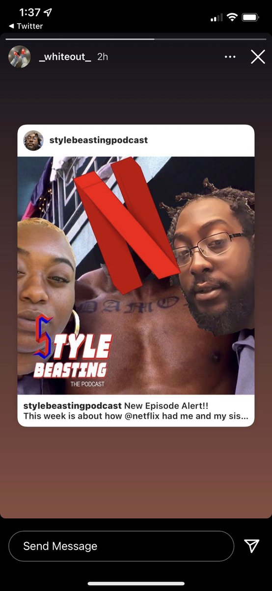 RickySavageJr's tweet photo. Give it a listen too
https://t.co/Qtgzf6dh66 https://t.co/KnwyDDNMWI