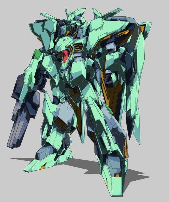 #今年も残りわずかなので今年一番伸びた絵を貼る見た絵描きさんも強制でやる 
伸びに伸びすぎて、この先このジェガンを超えられるかわかんない… 