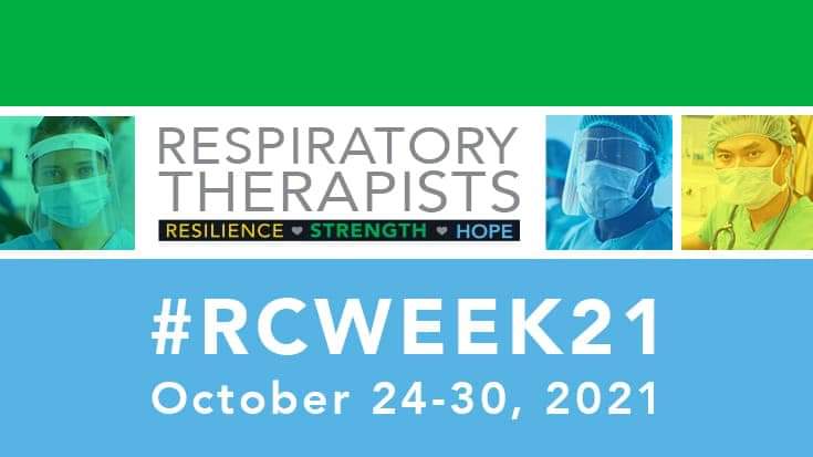 SaleemHamilah's tweet photo. Happy Respiratory Care Week! Thank you to all the RT's who have worked hard taking care of patients during the #Covid pandemic. You are the greatest!
#RTNation #rt #RTWeek2021 #AARC #recognition #RCweek21 , #RTStrong, #respiratorytherapist , #WorldNeedsMoreRTs #rtweek2021 https://t.co/UiInZWgA1T