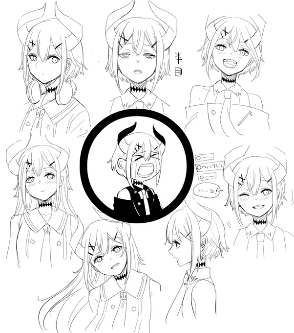 レヴィちゃん…回線…よく頑張った…
思い付きで始めた回線落ちるまで亜人何人描けるかチャレンジ、結果は8人でした 