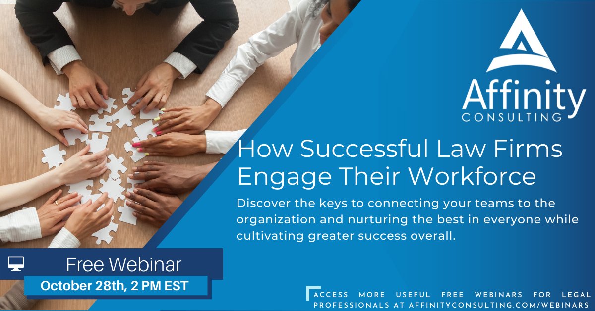 Join us for this session on practical tips for engaging your team. #lawfirm gag.gl/BrAPac