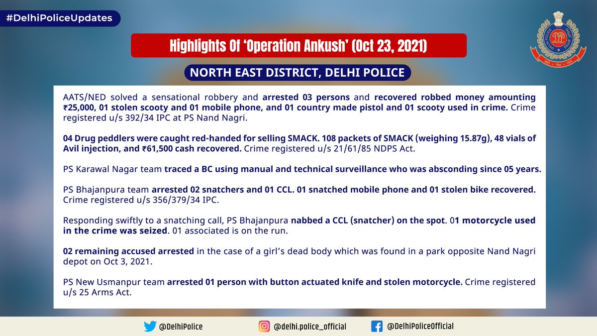 Delhi Police tweet media